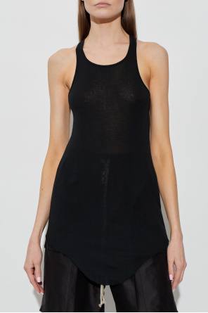 Rick Owens Top mit rohem Finish