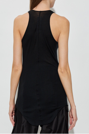 Rick Owens Top mit rohem Finish