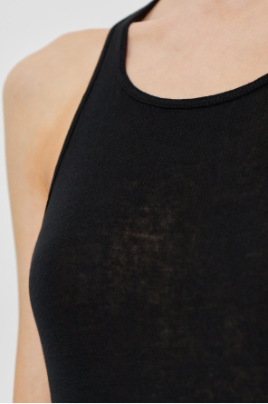 Rick Owens Top mit rohem Finish