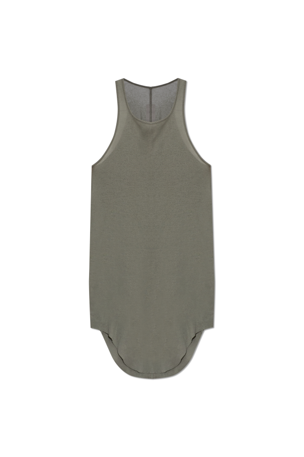 Rick Owens Top with raw finish