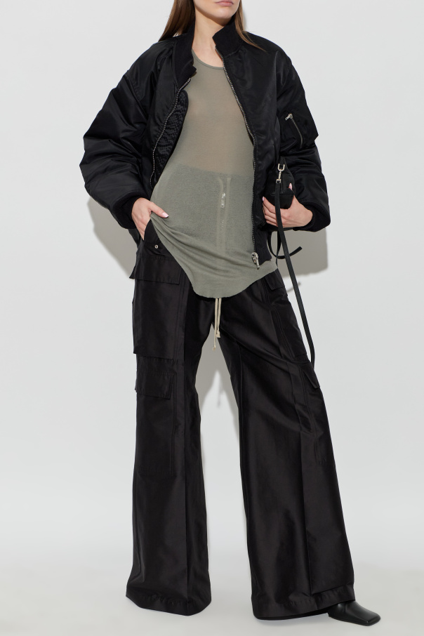 Rick Owens Top with raw finish