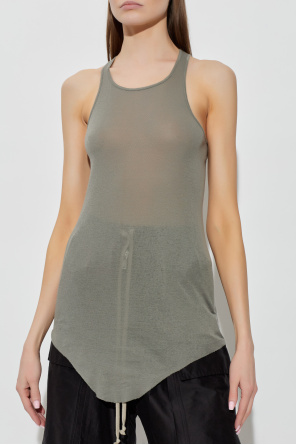 Rick Owens Top with raw finish