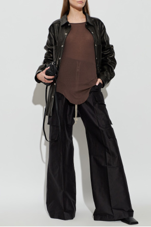 Top mit rohem finish od Rick Owens