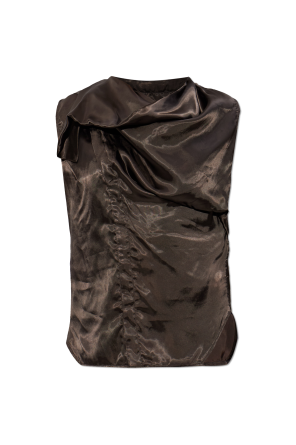 Draped top ‘Island’