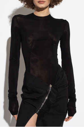 Rick Owens Top with long sleeves