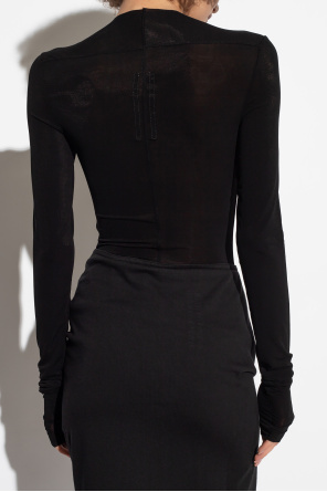 Rick Owens Top with long sleeves