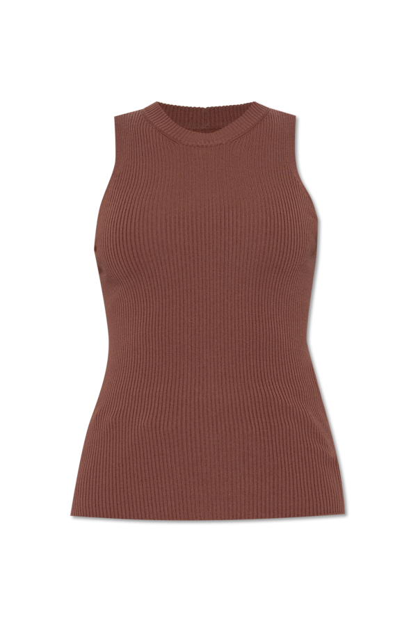 Wool tank top 'Tank' od Rick Owens