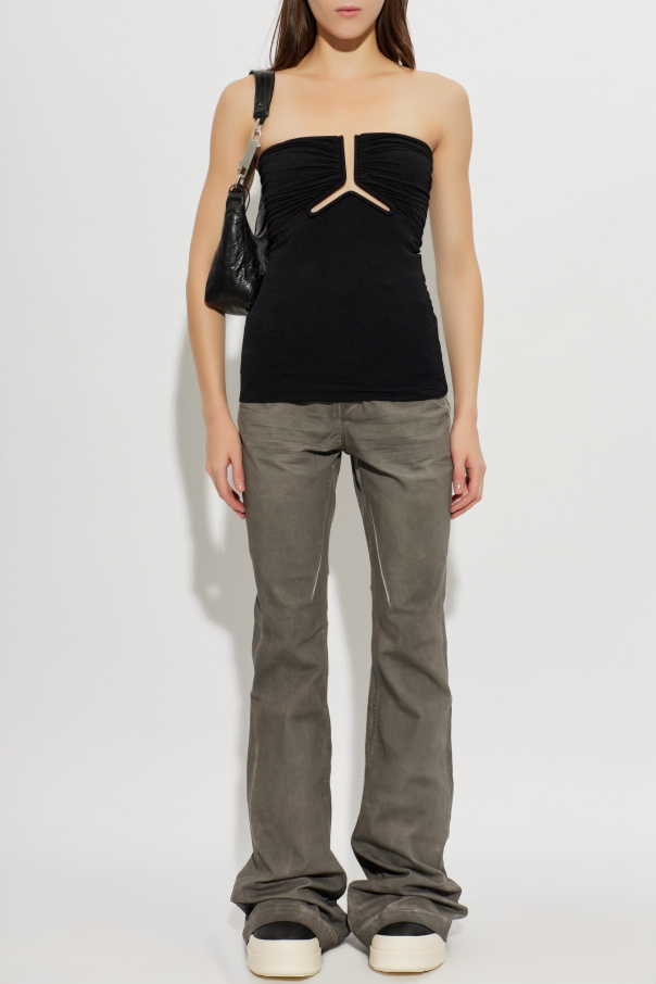 Rick Owens Top with exposed shoulders
