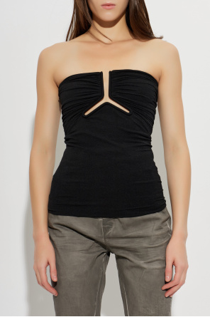 Rick Owens Top with exposed shoulders