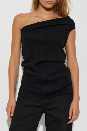 Rick Owens Bawełniany t-shirt