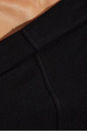 Rick Owens Bawełniany t-shirt