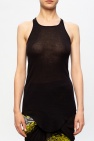 Rick Owens Raw edge tank top