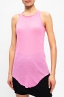 Rick Owens Sleeveless top with raw edge