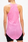 Rick Owens Sleeveless top with raw edge