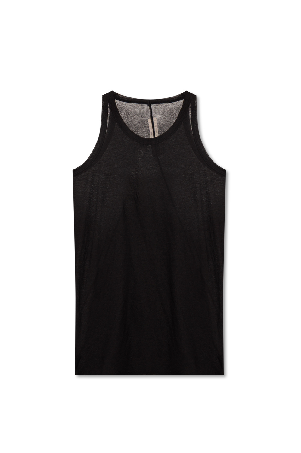 Mens Clothing T-shirts Sleeveless t-shirts Rick Owens Sleeveless Top in Black for Men 