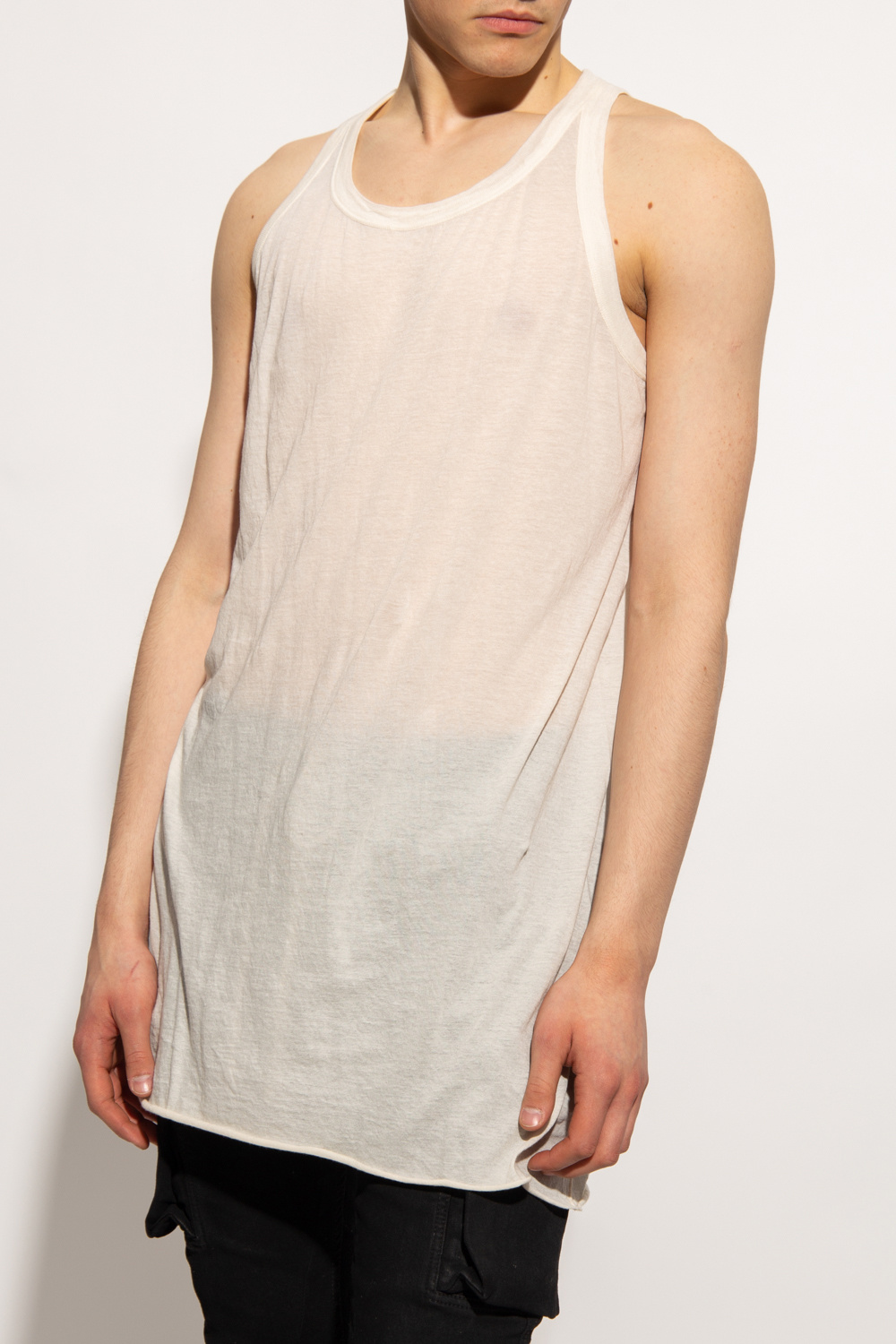 Rick Owens Sleeveless T-shirt