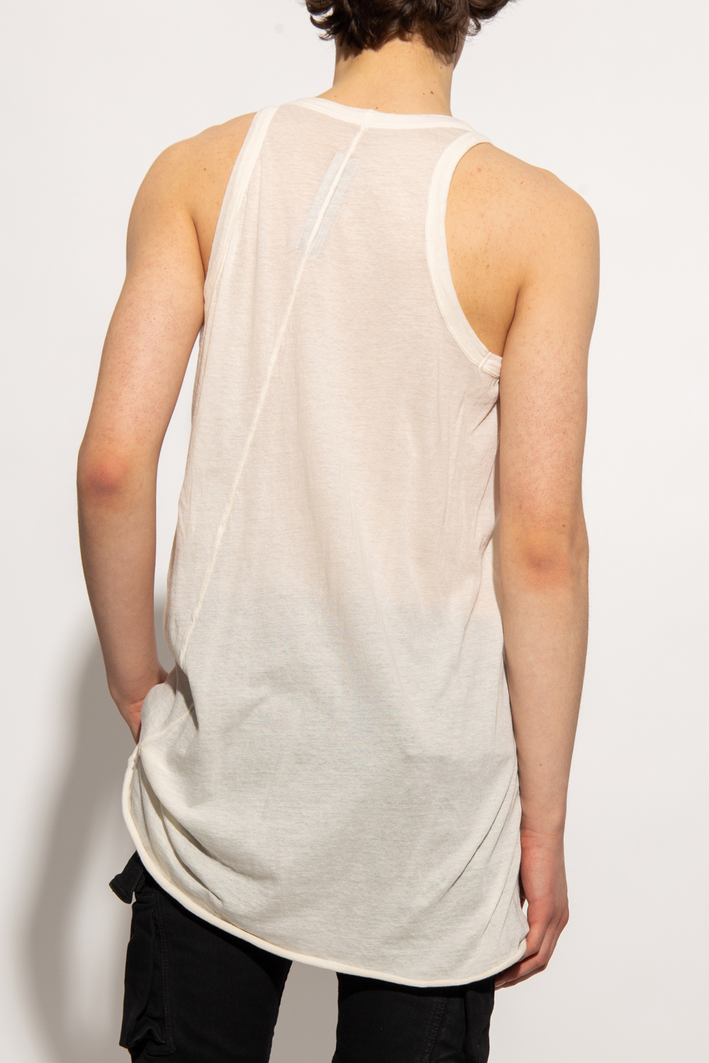 Rick Owens Sleeveless T-shirt