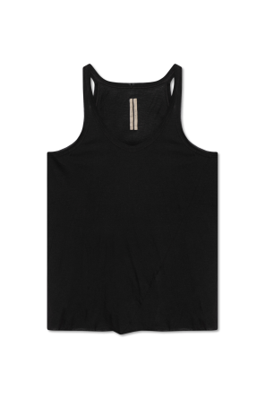 'fog’ sleeveless t-shirt od Rick Owens
