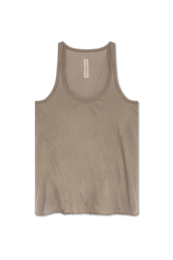 Rick Owens Sleeveless T-shirt 'Fog'