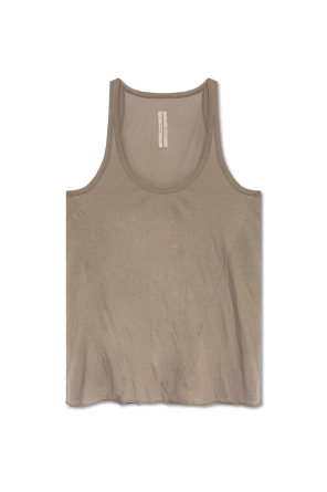 T-shirt bez rękawów 'fog’ od Rick Owens