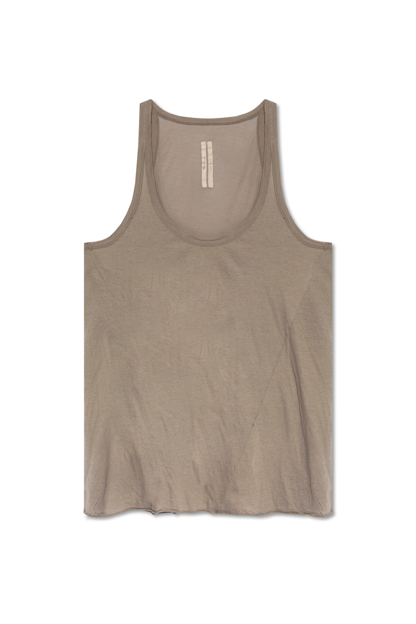 Rick Owens 'Fog' tank top