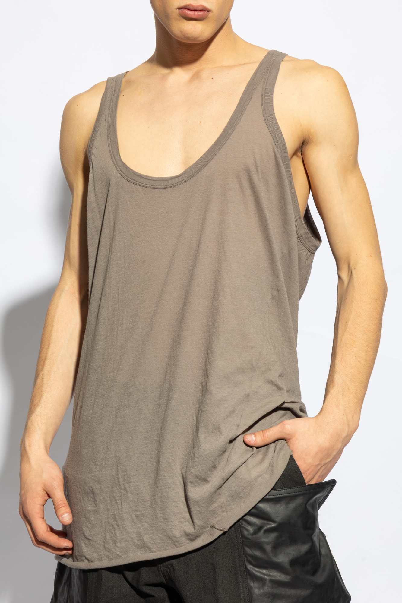 Rick Owens 'Fog' tank top