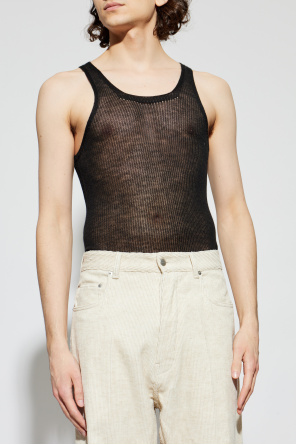 Rick Owens Transparent top