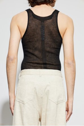 Rick Owens Transparent top