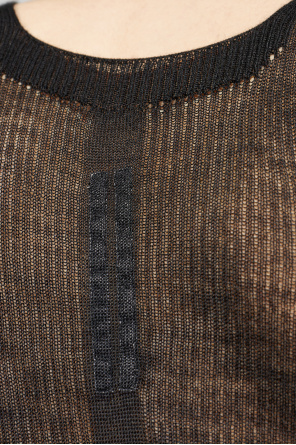 Rick Owens Transparent top