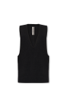 Rick Owens Oversized vest