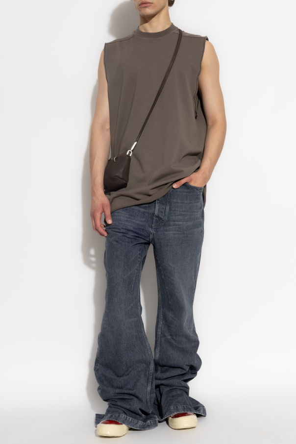 Rick Owens Top de corte holgado