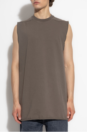 Rick Owens Top de corte holgado