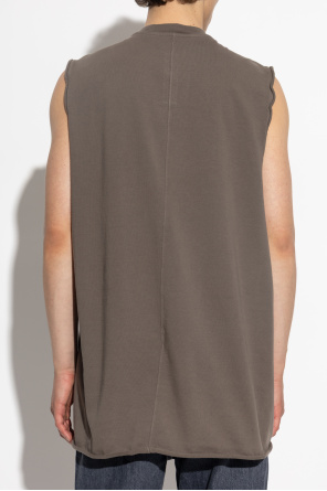 Rick Owens Top de corte holgado