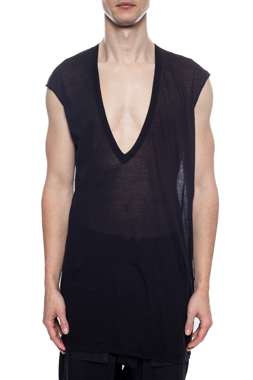 rick owens sleeveless