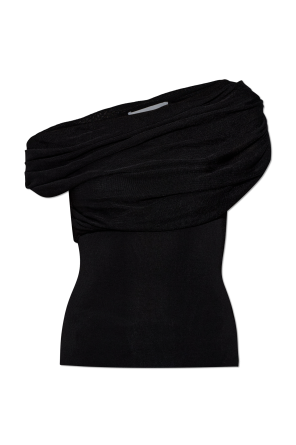 Top mit freier Schulter