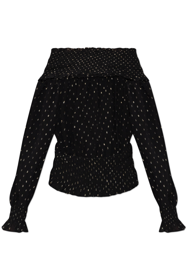 Top with lurex thread od Self-Portrait