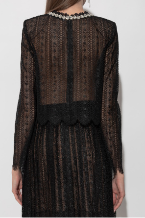 Self-Portrait Spitzen-Top