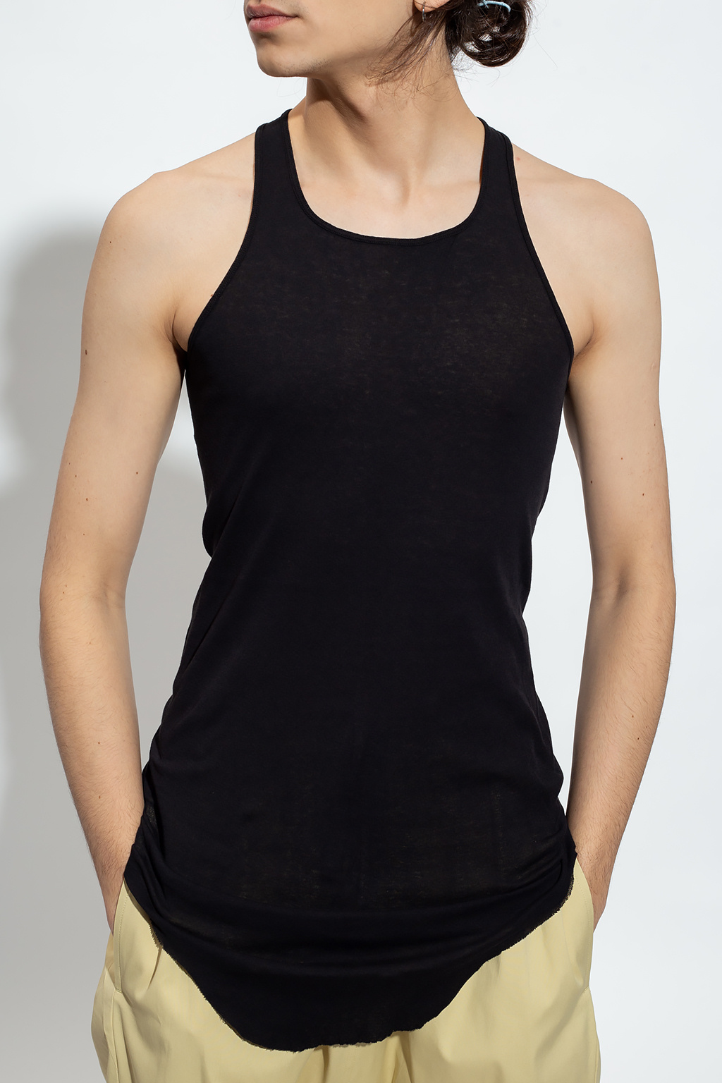 Rick Owens Sleeveless T-shirt