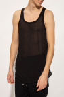 Rick Owens Sleeveless T-shirt