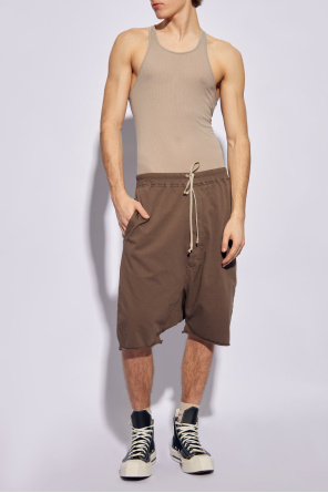 ‘basic rib’ t-shirt od Rick Owens