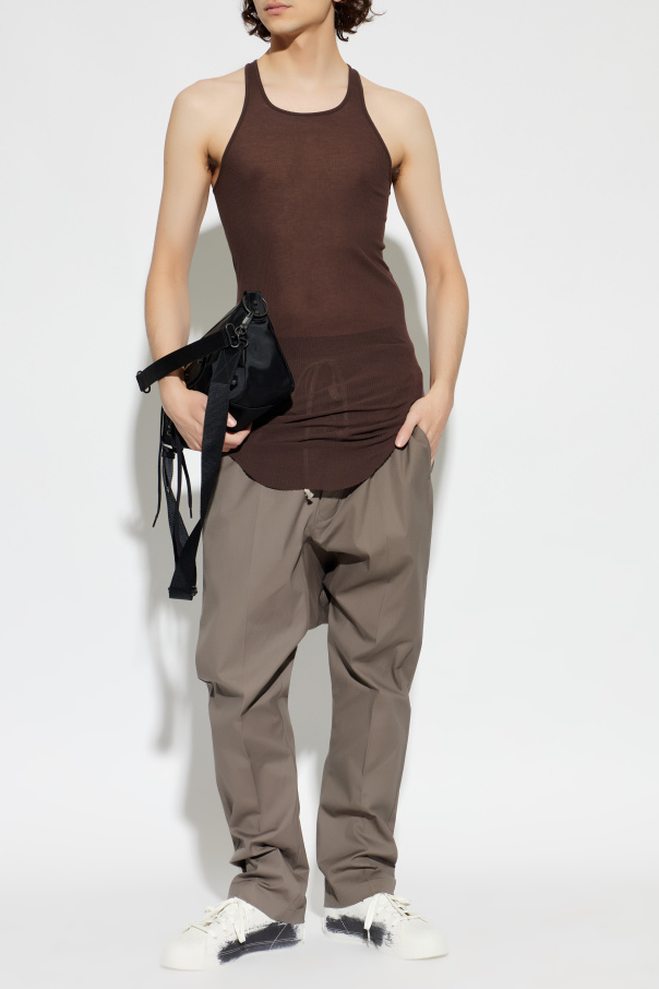 Rick Owens Top sin mangas