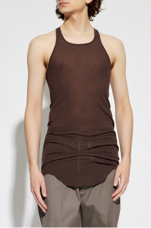 Rick Owens Top sin mangas