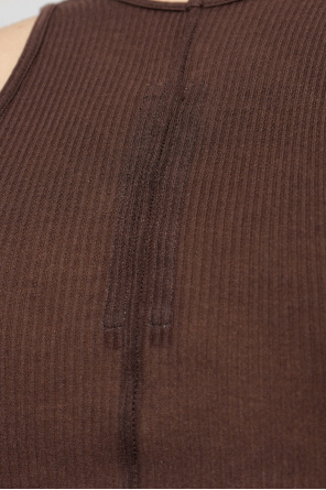 Rick Owens Top sin mangas