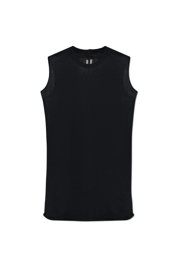 Sleeveless T-shirt od Rick Owens