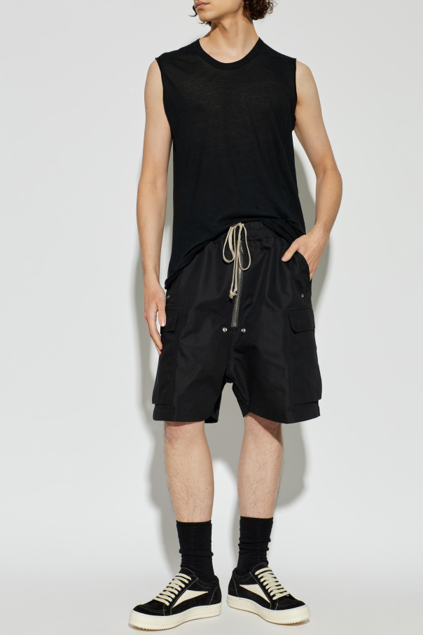 Rick Owens Sleeveless T-shirt