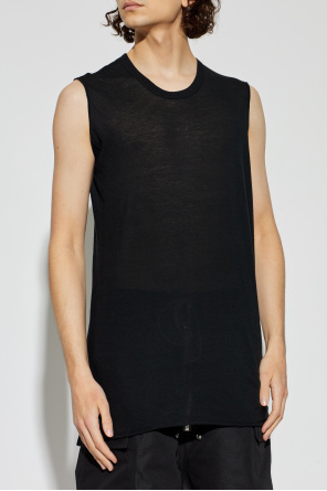 Rick Owens Sleeveless T-shirt