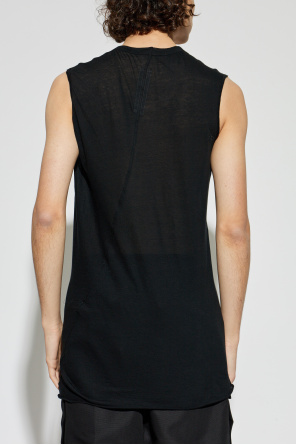Rick Owens Sleeveless T-shirt