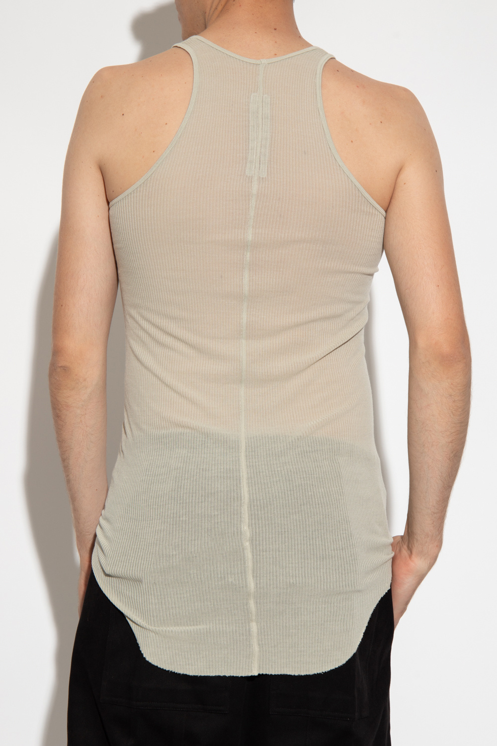 Rick Owens Sleeveless T-shirt