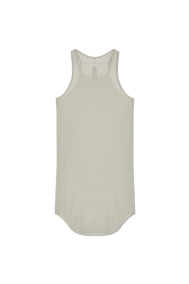 Ribbed sleeveless top od Rick Owens