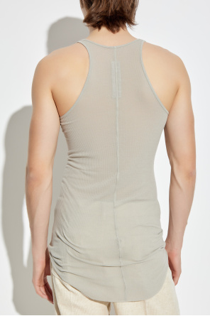 Rick Owens Ribbed sleeveless top